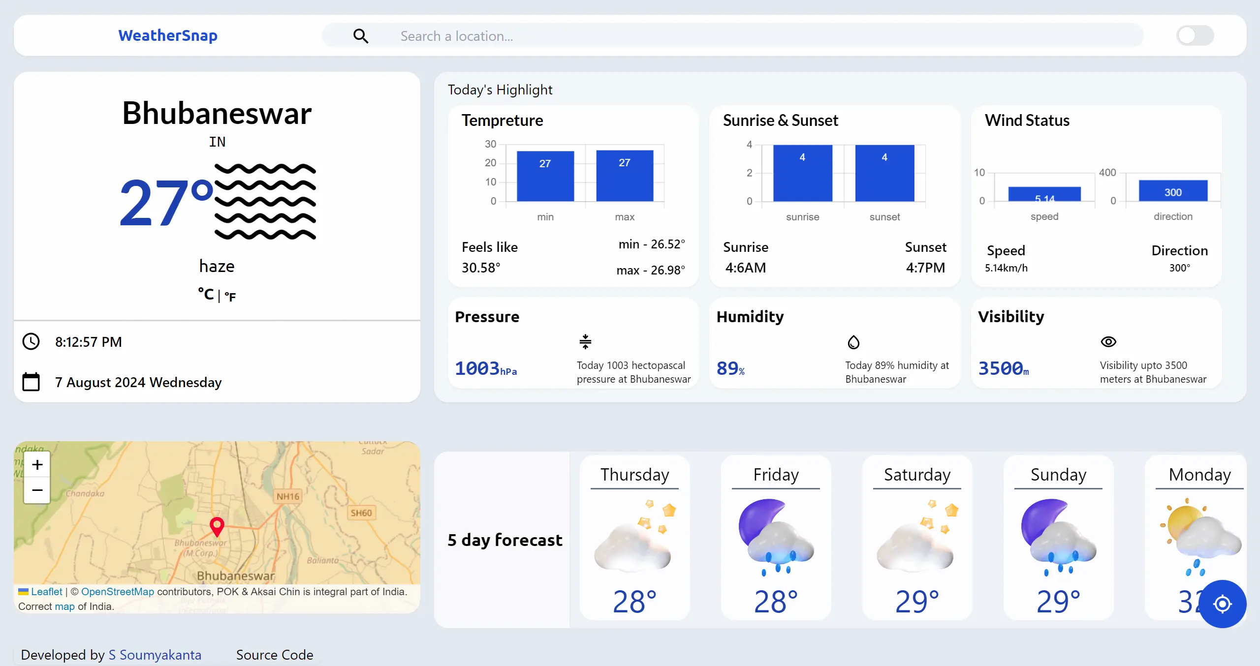 WeatherSnap